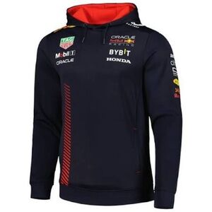 Red Bull Racing Castore 2023 Pullover Hoodie - Navy Men’s Large NWT